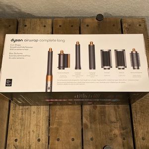 Dyson airwrap complete long